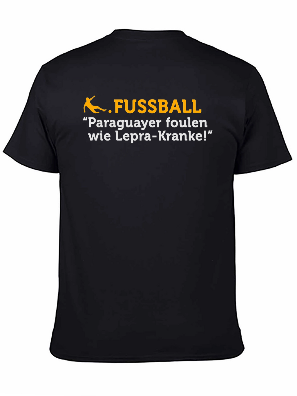 Fussball Graphic Tee - Paraguay Offensive T-Shirt