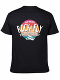 Rock & Fly Pilot On Duty T-Shirt