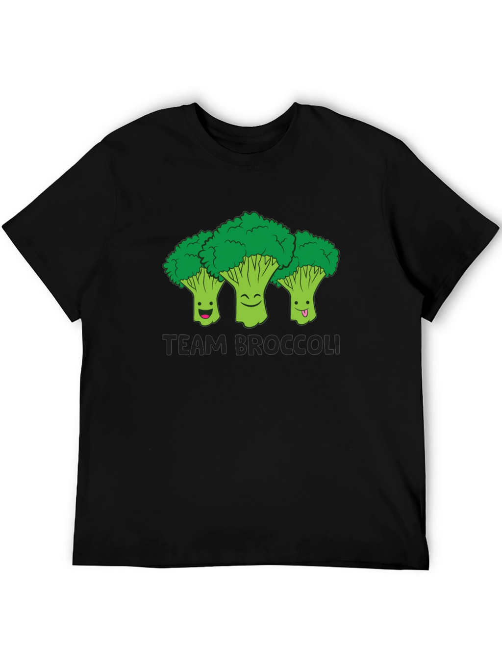 Team Broccoli T-Shirt - Funny Vegan Tee