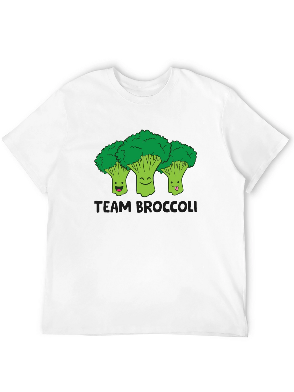 Team Broccoli T-Shirt - Funny Vegan Tee