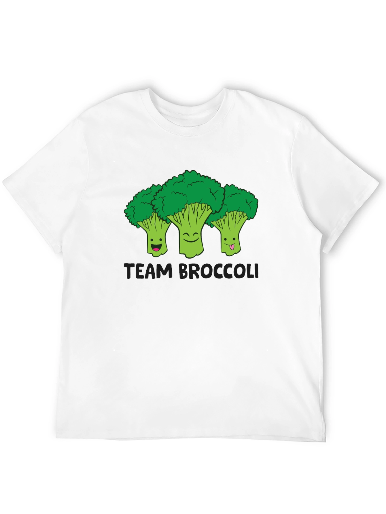 Team Broccoli T-Shirt - Funny Vegan Tee