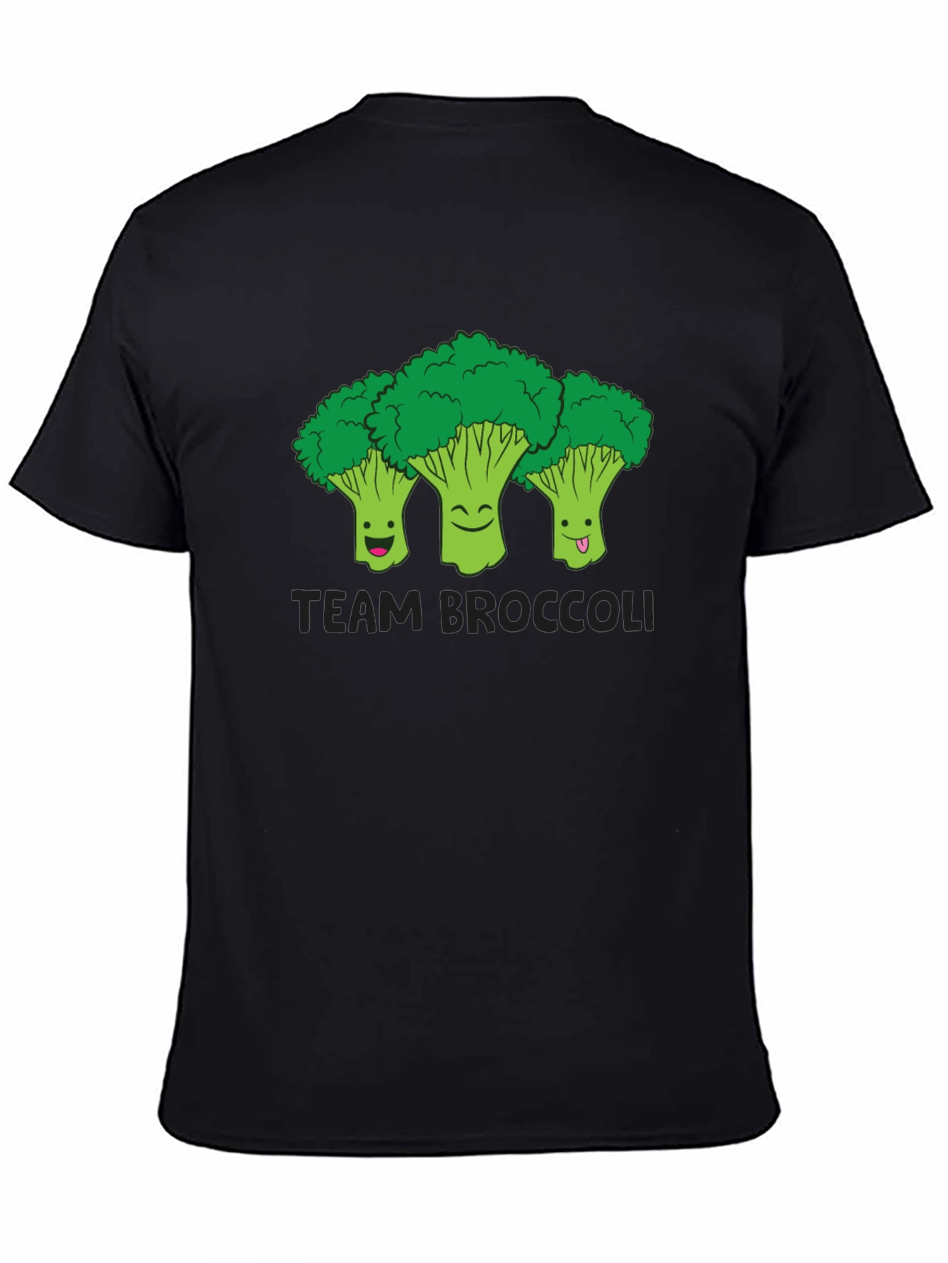 Team Broccoli T-Shirt - Funny Vegan Tee