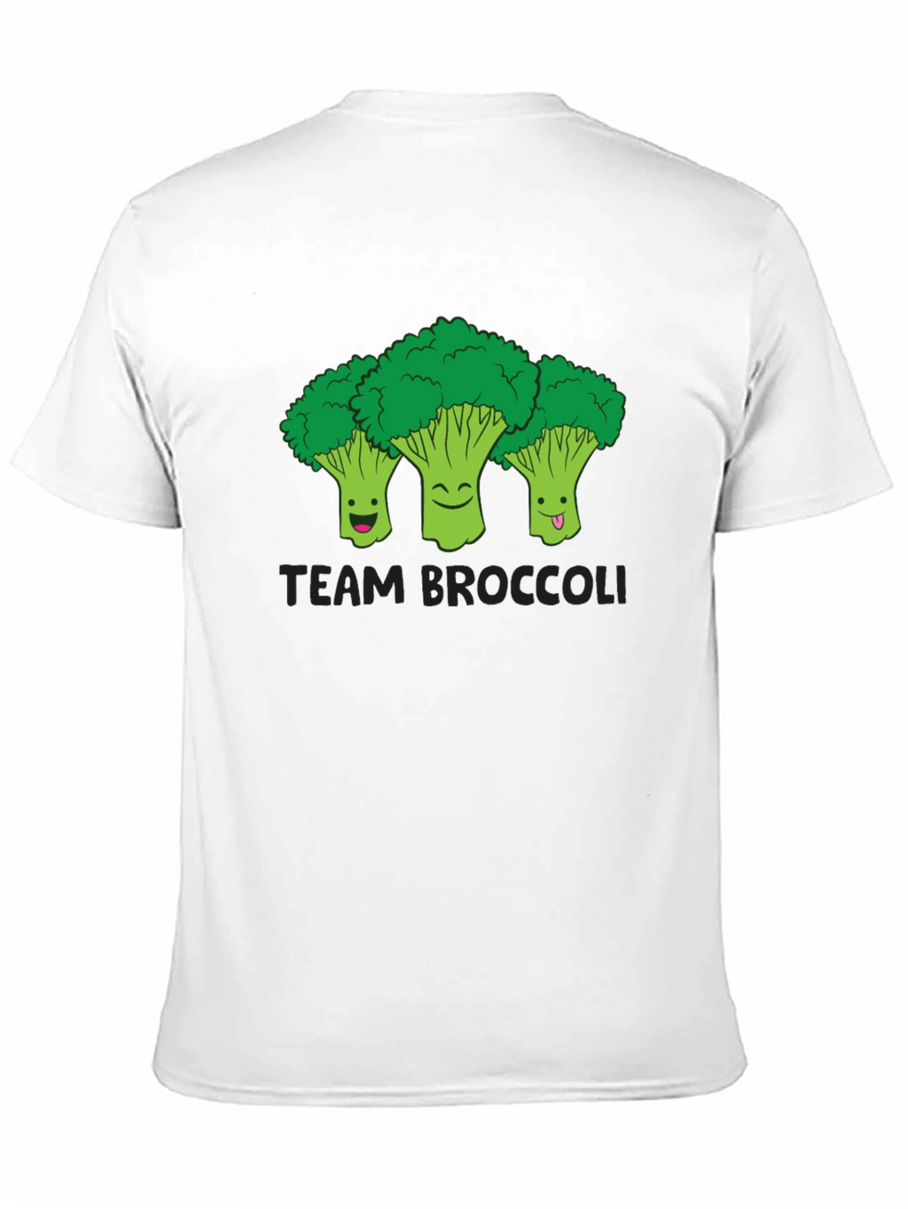 Team Broccoli T-Shirt - Funny Vegan Tee