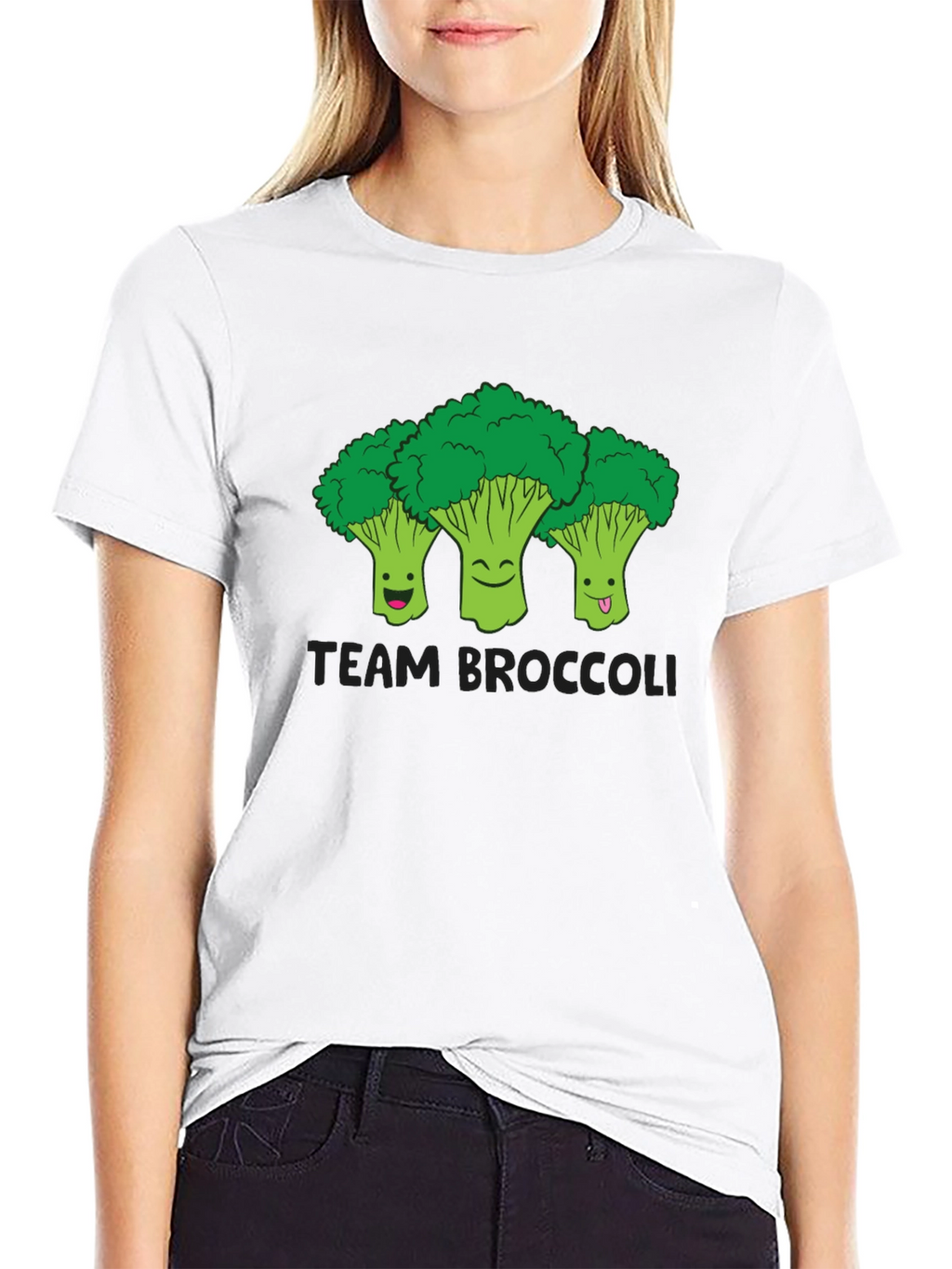 Team Broccoli T-Shirt - Funny Vegan Tee