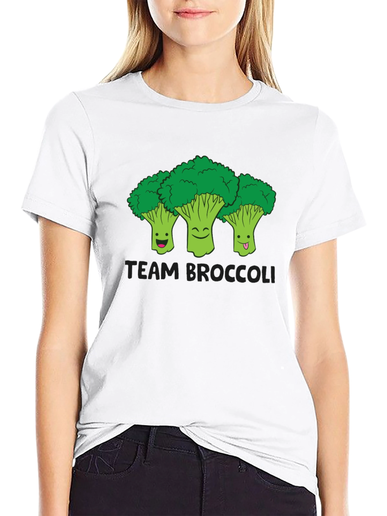 Team Broccoli T-Shirt - Funny Vegan Tee