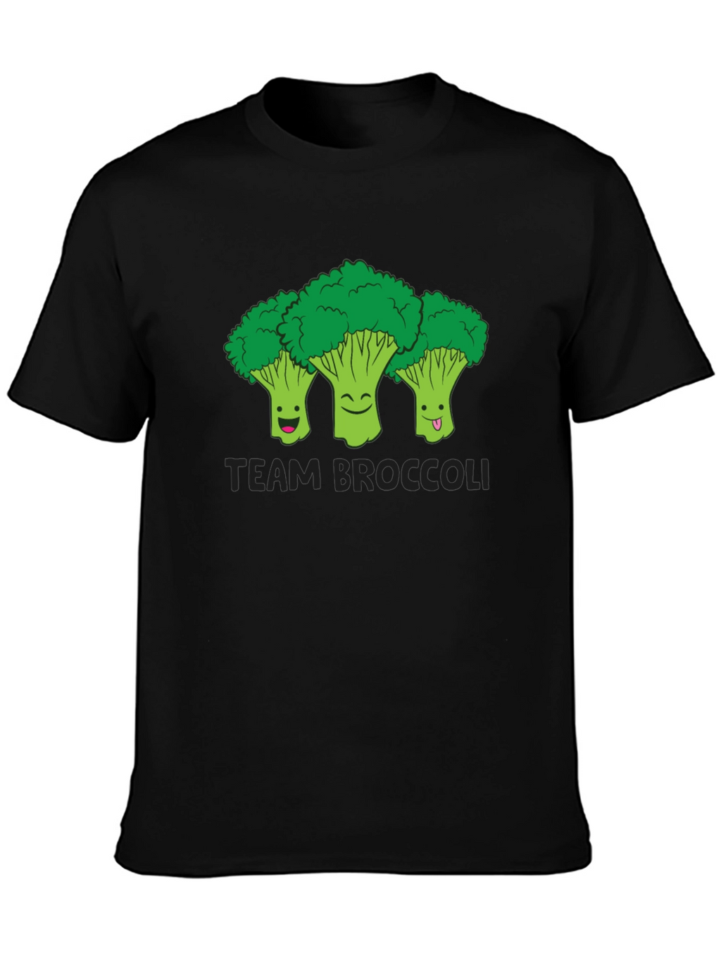 Team Broccoli T-Shirt - Funny Vegan Tee