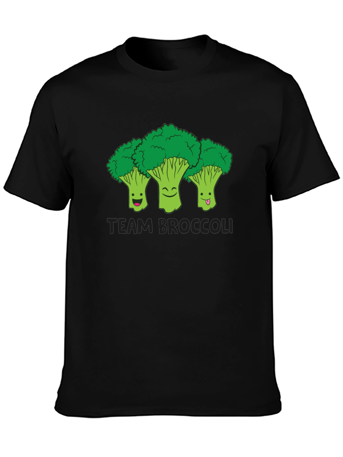 Team Broccoli T-Shirt - Funny Vegan Tee