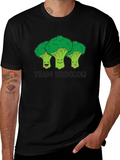 Team Broccoli T-Shirt - Funny Vegan Tee