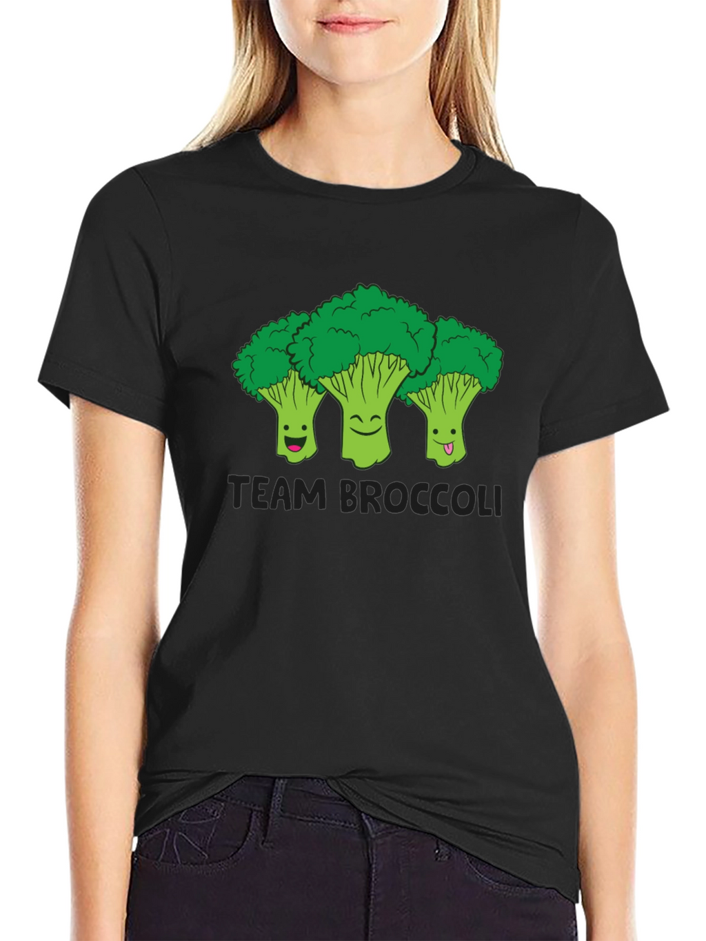 Team Broccoli T-Shirt - Funny Vegan Tee