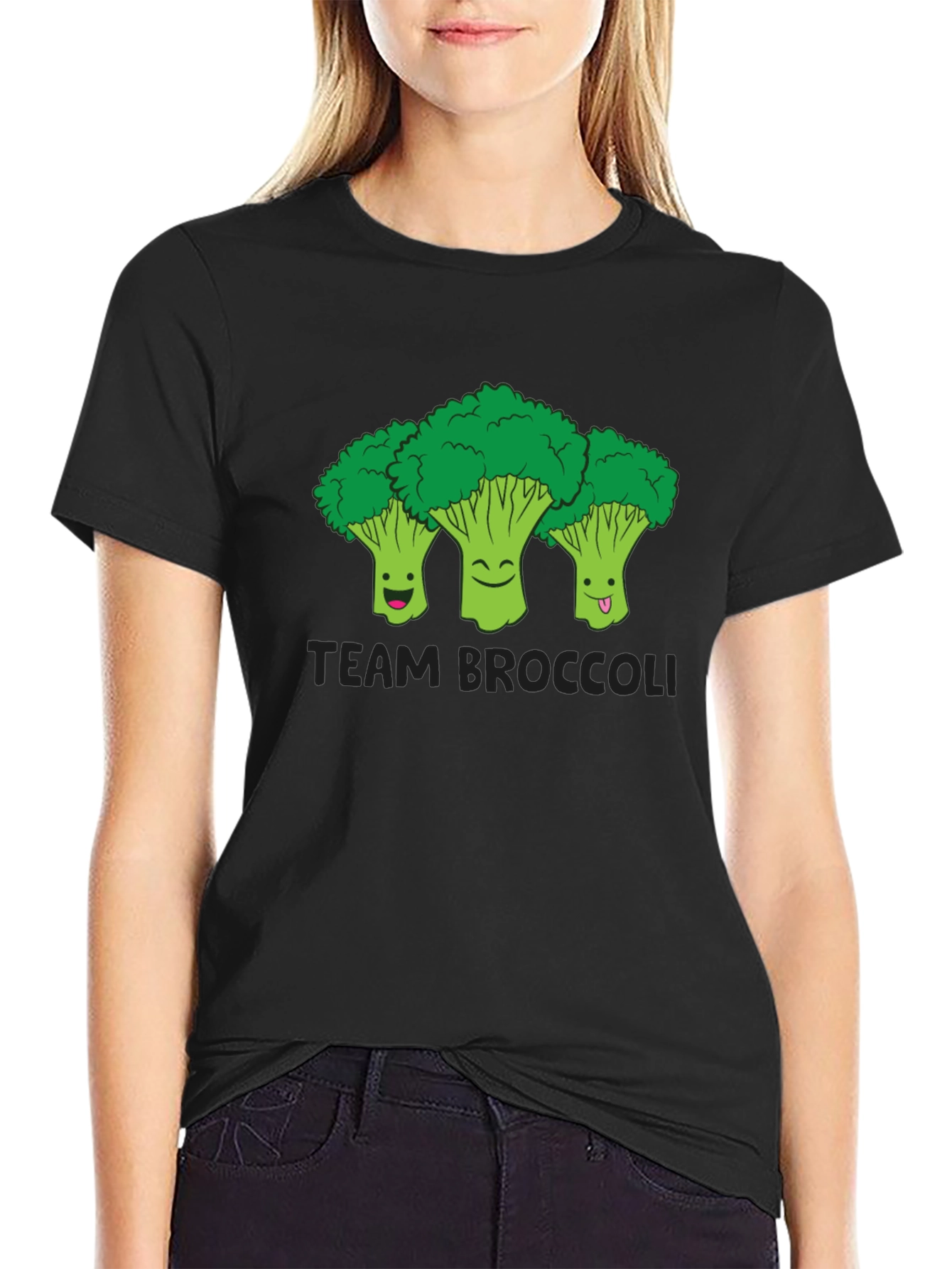 Team Broccoli T-Shirt - Funny Vegan Tee