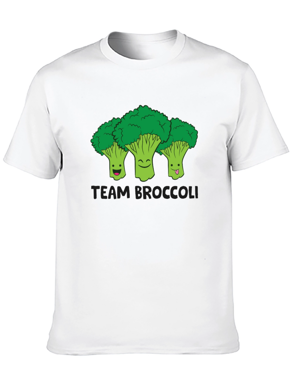 Team Broccoli T-Shirt - Funny Vegan Tee
