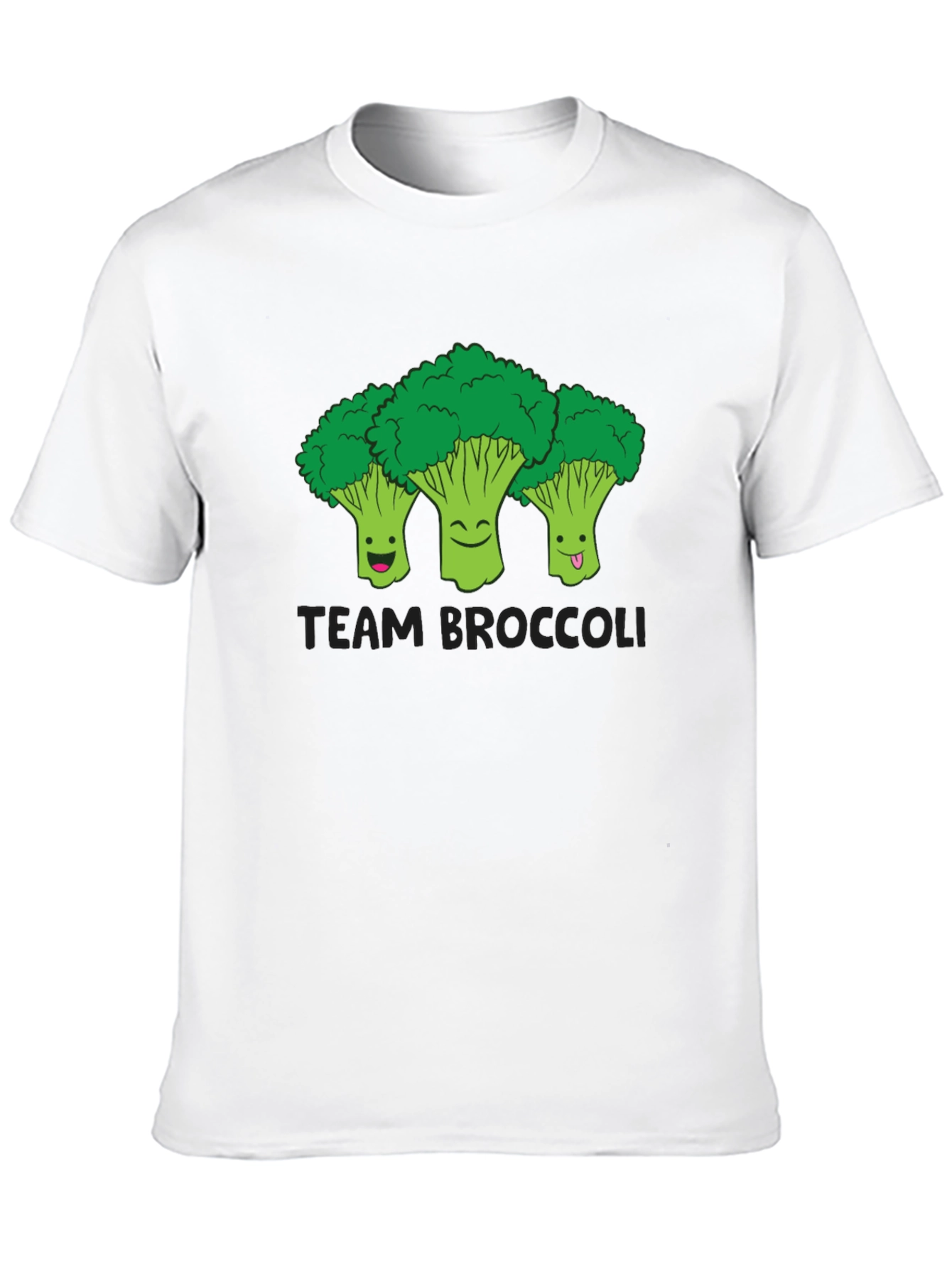 Team Broccoli T-Shirt - Funny Vegan Tee