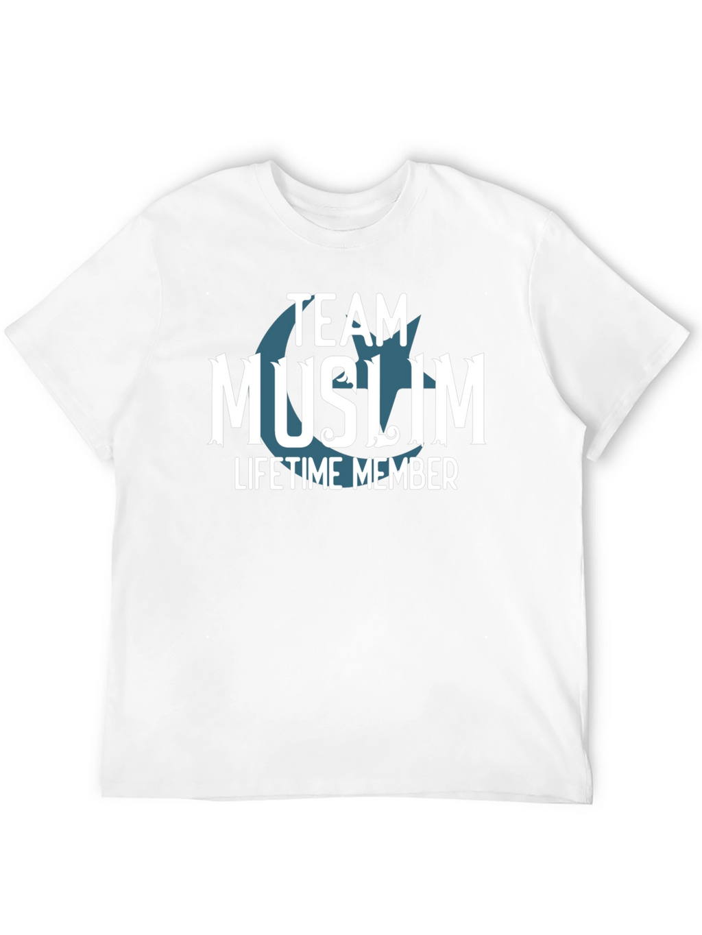 Team Muslim Lifetime Member Graphic Tee