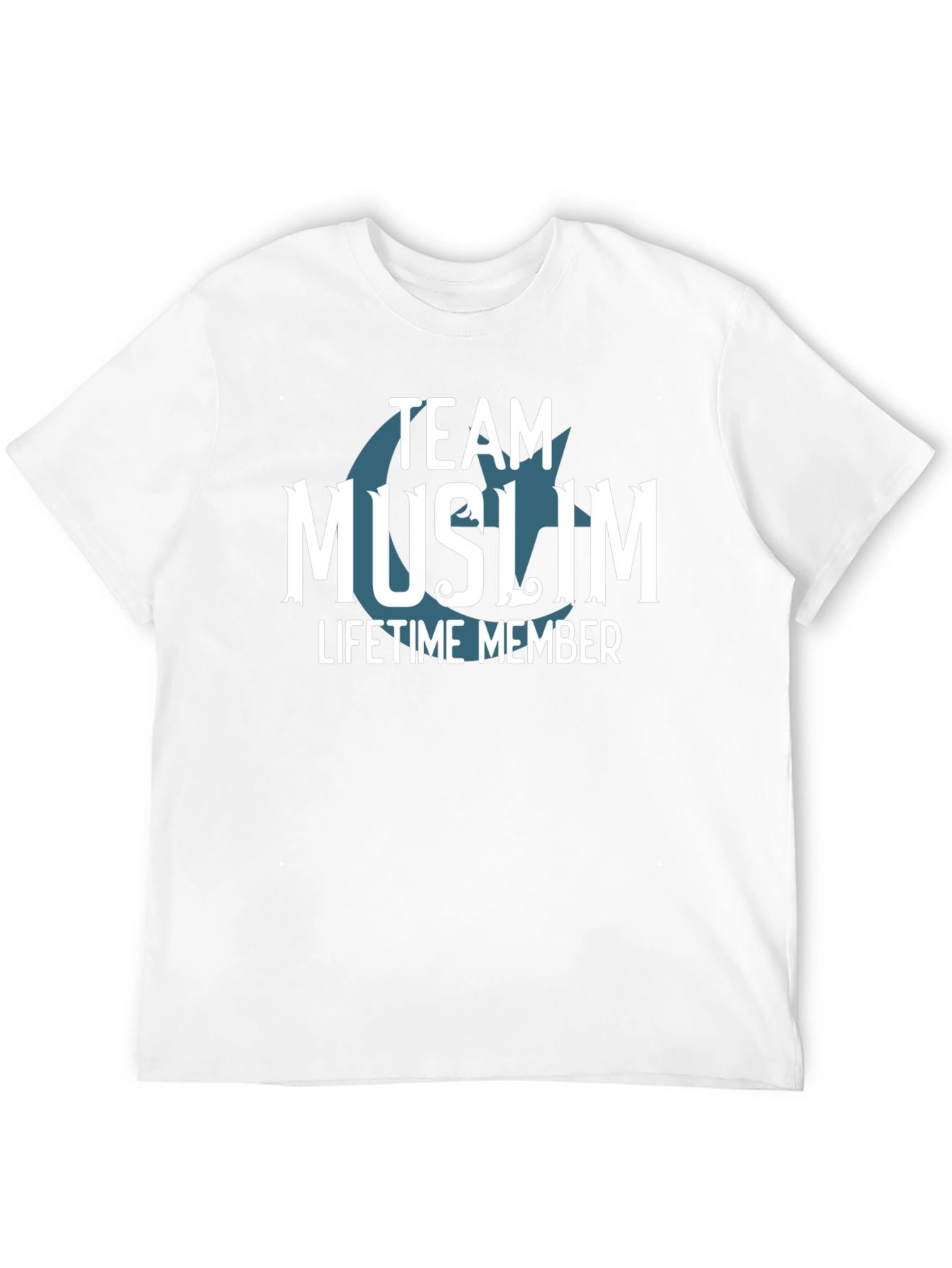 Team Muslim Lifetime Member Graphic Tee
