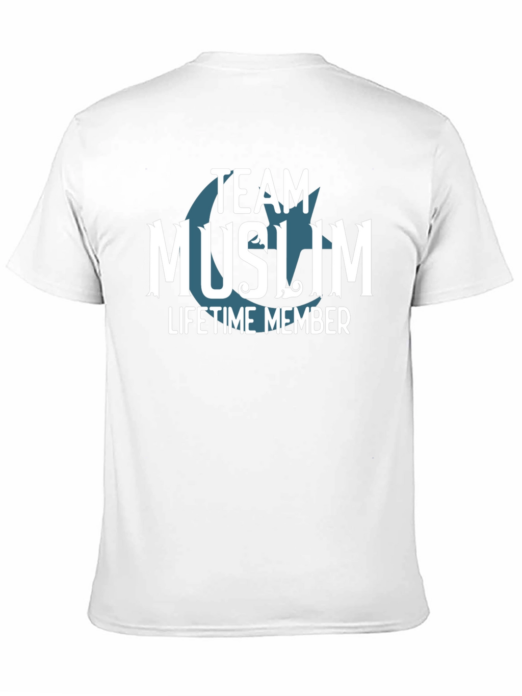 Team Muslim Lifetime Member Graphic Tee