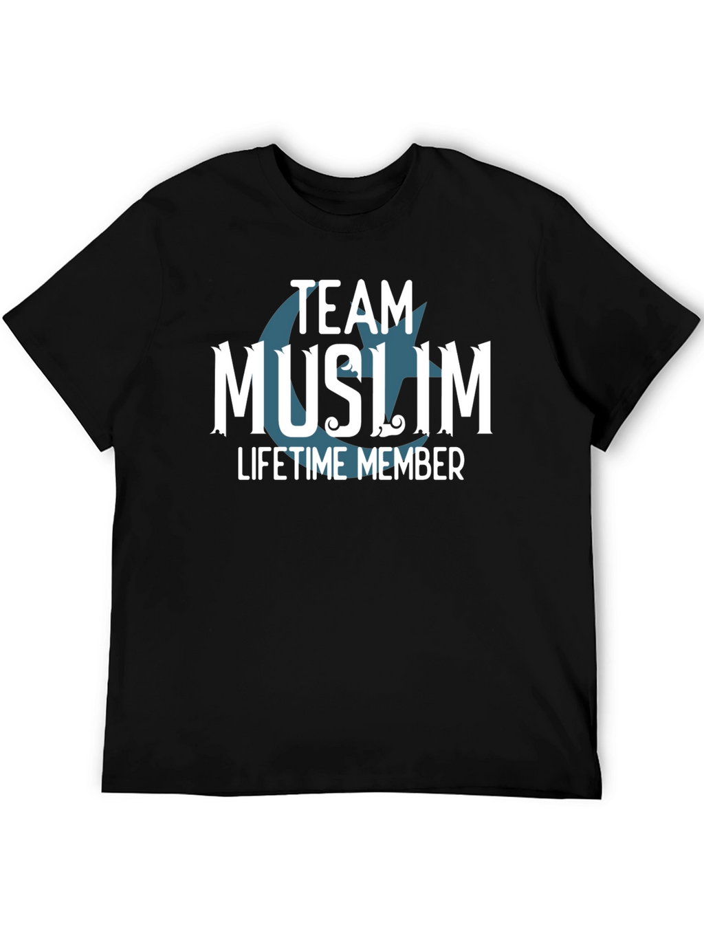 Team Muslim Lifetime Member Graphic Tee