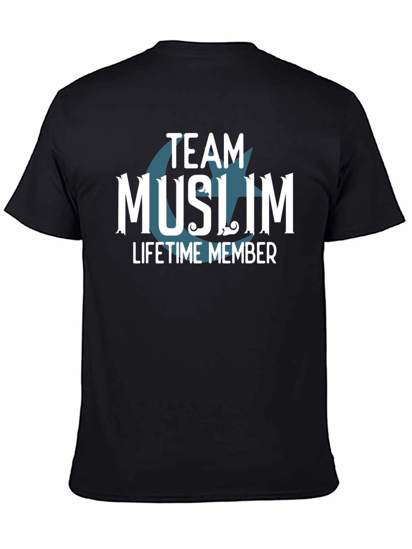Team Muslim Lifetime Member Graphic Tee