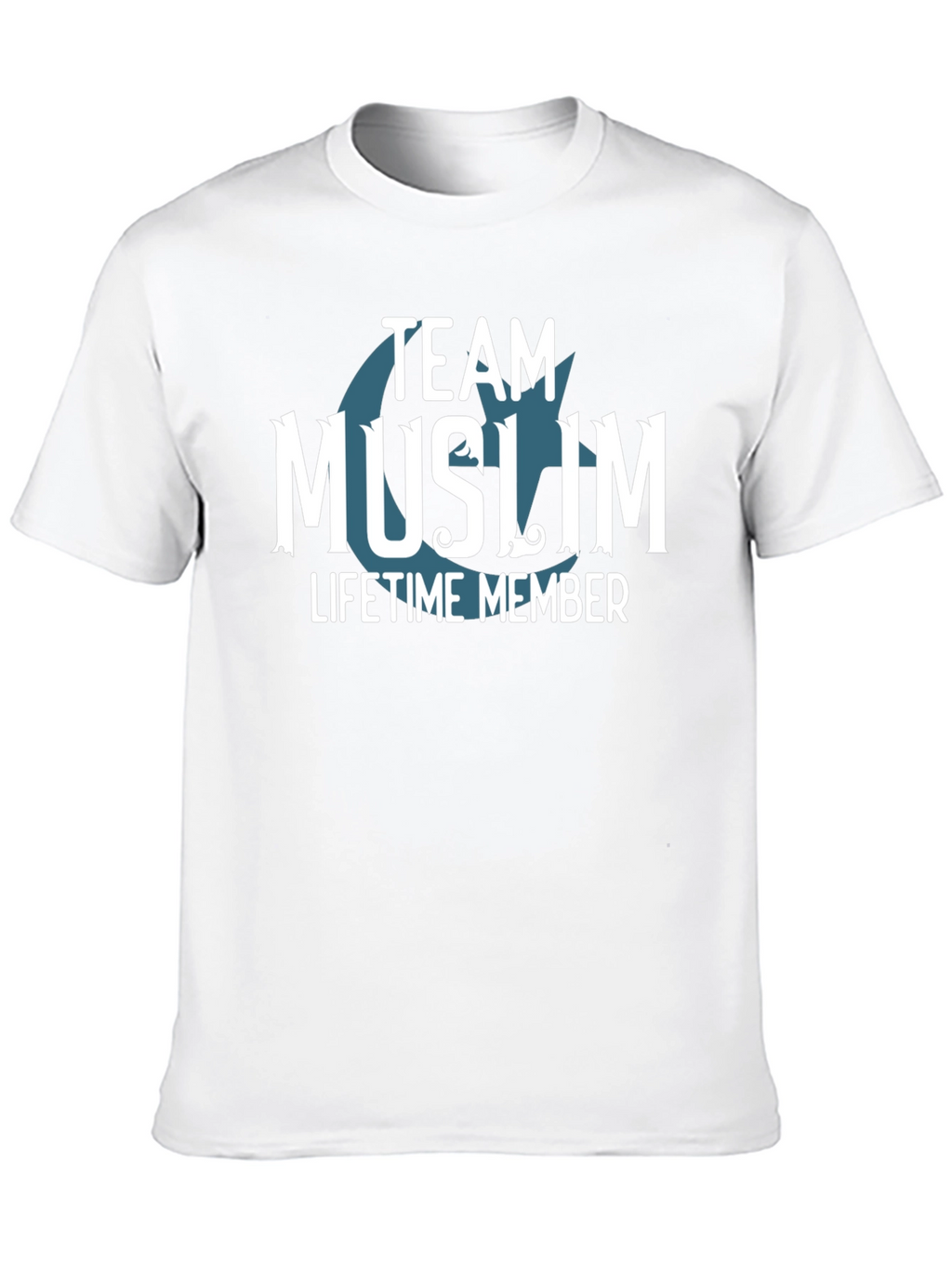 Team Muslim Lifetime Member Graphic Tee
