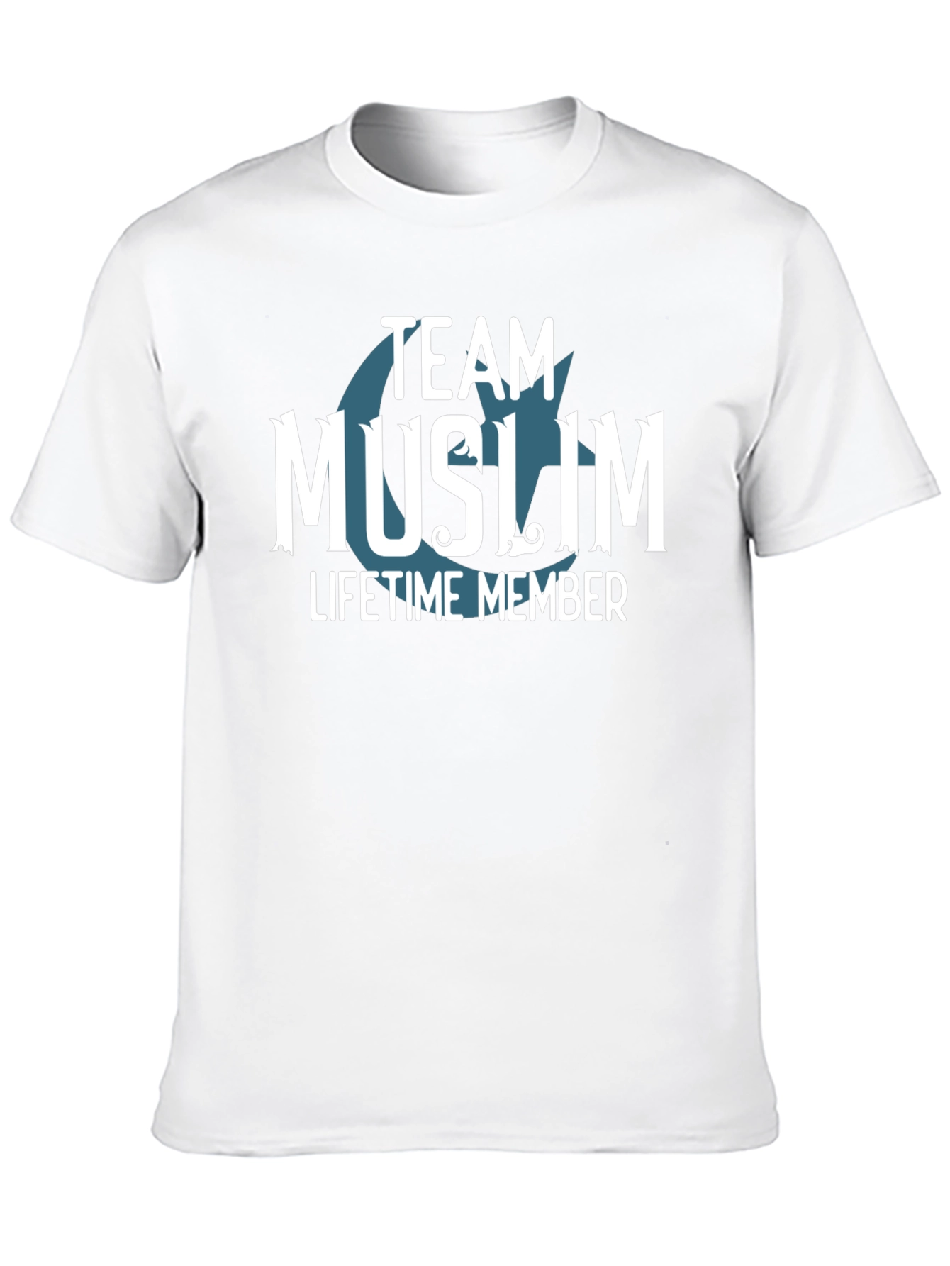 Team Muslim Lifetime Member Graphic Tee