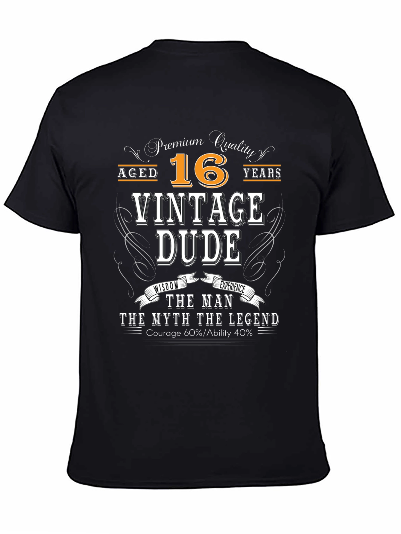 Vintage Dude 16th Birthday T-Shirt