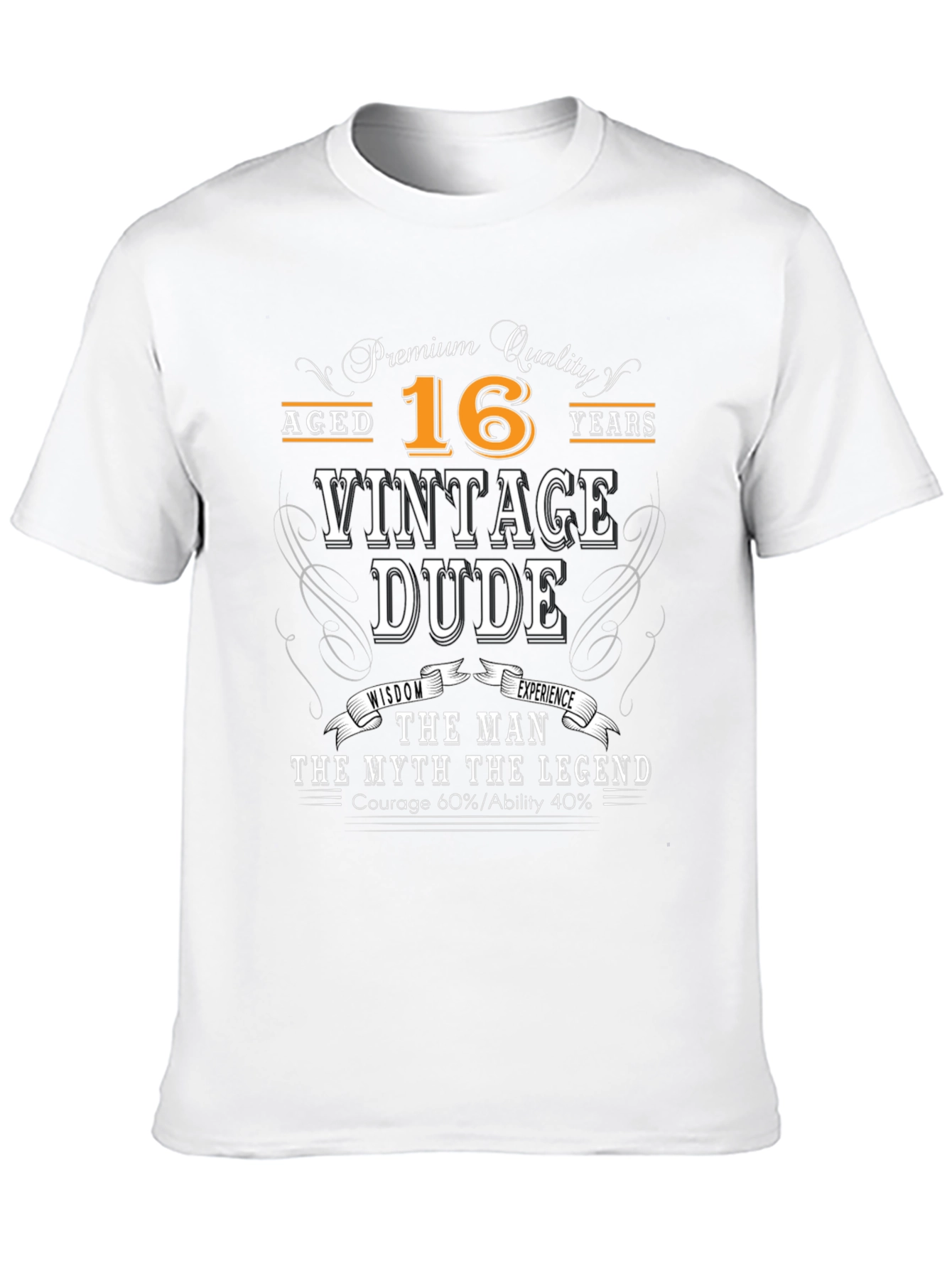 Vintage Dude 16th Birthday T-Shirt