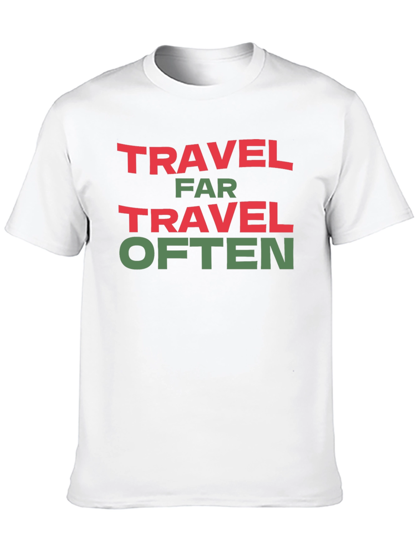 Travel Far Travel Often Graphic Tee