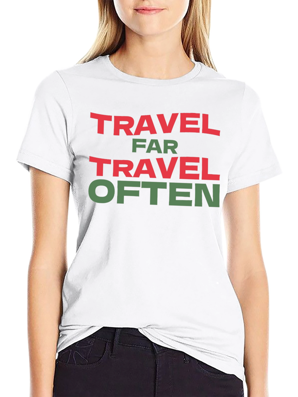 Travel Far Travel Often Graphic Tee