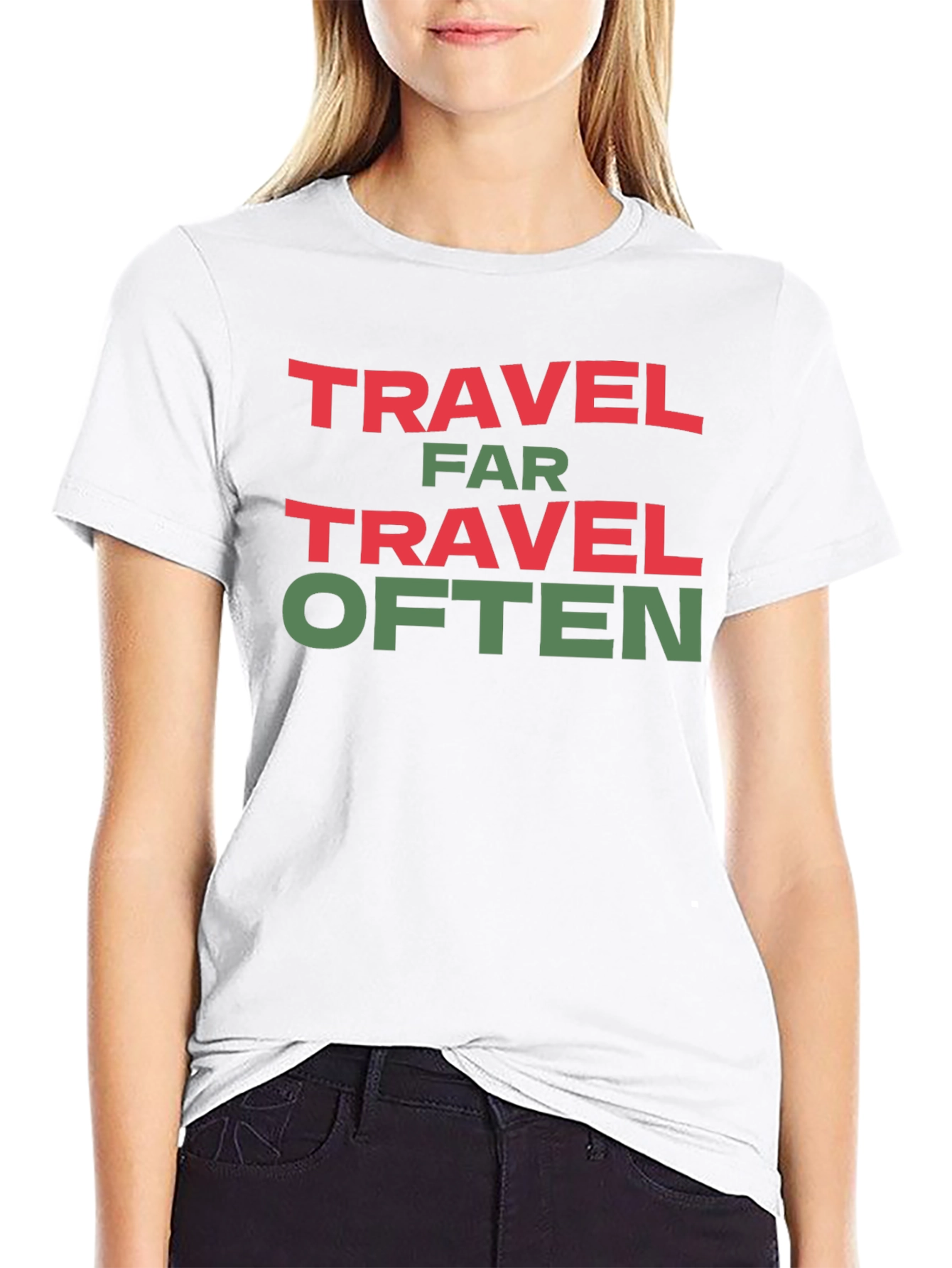 Travel Far Travel Often Graphic Tee