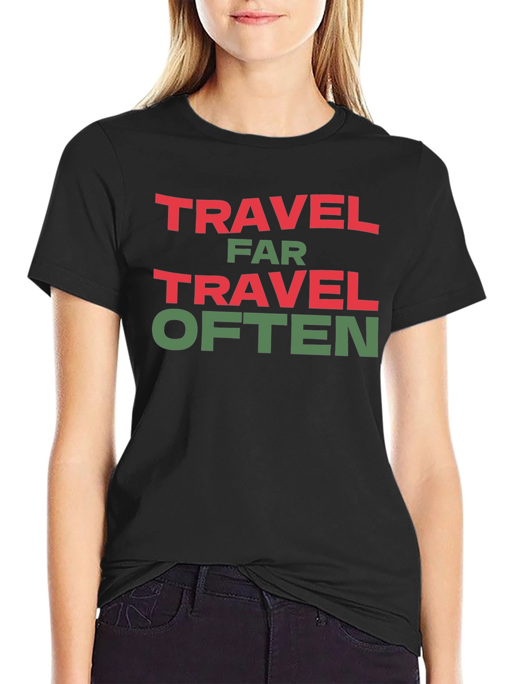 Travel Far Travel Often Graphic Tee