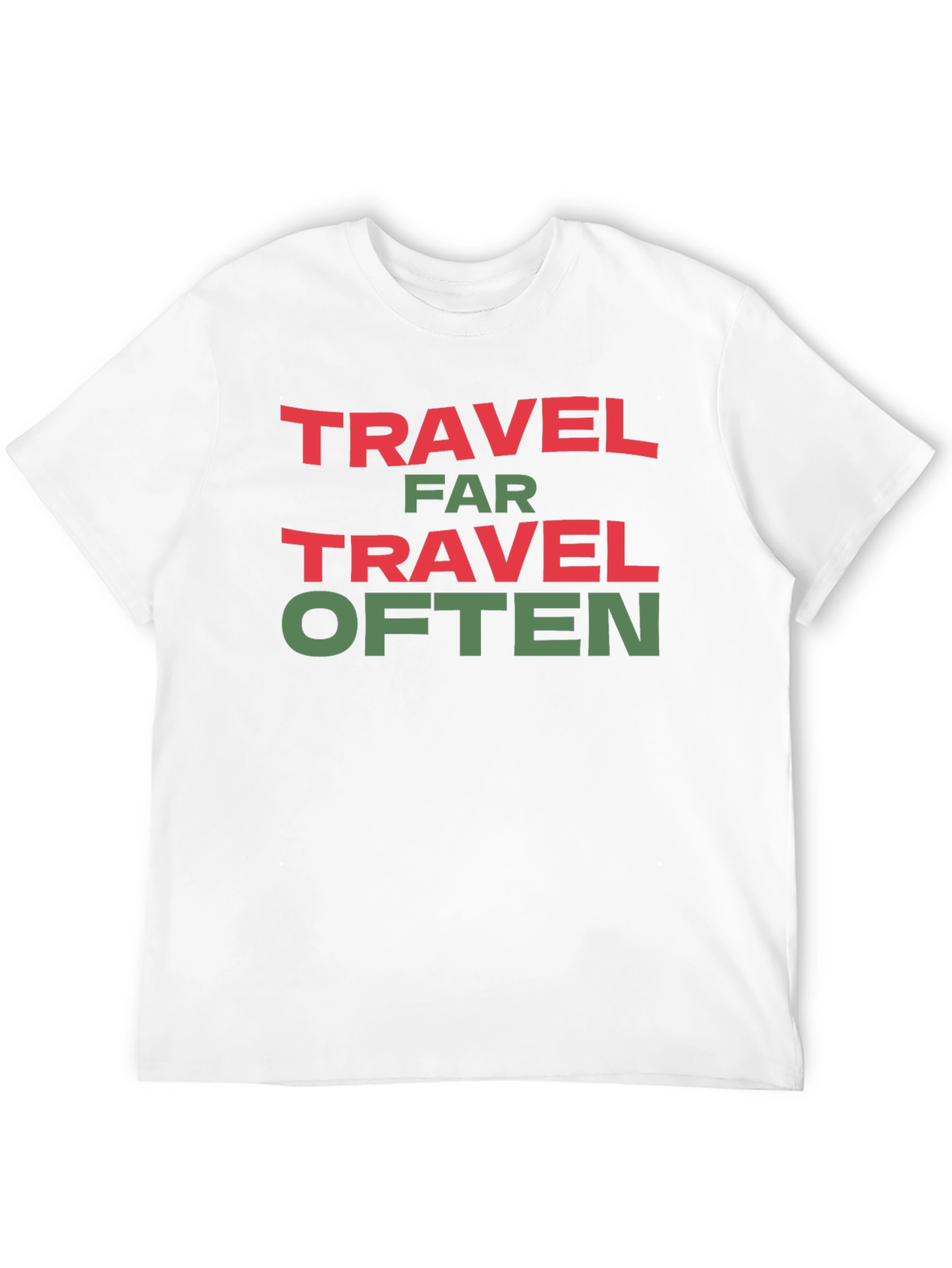 Travel Far Travel Often Graphic Tee