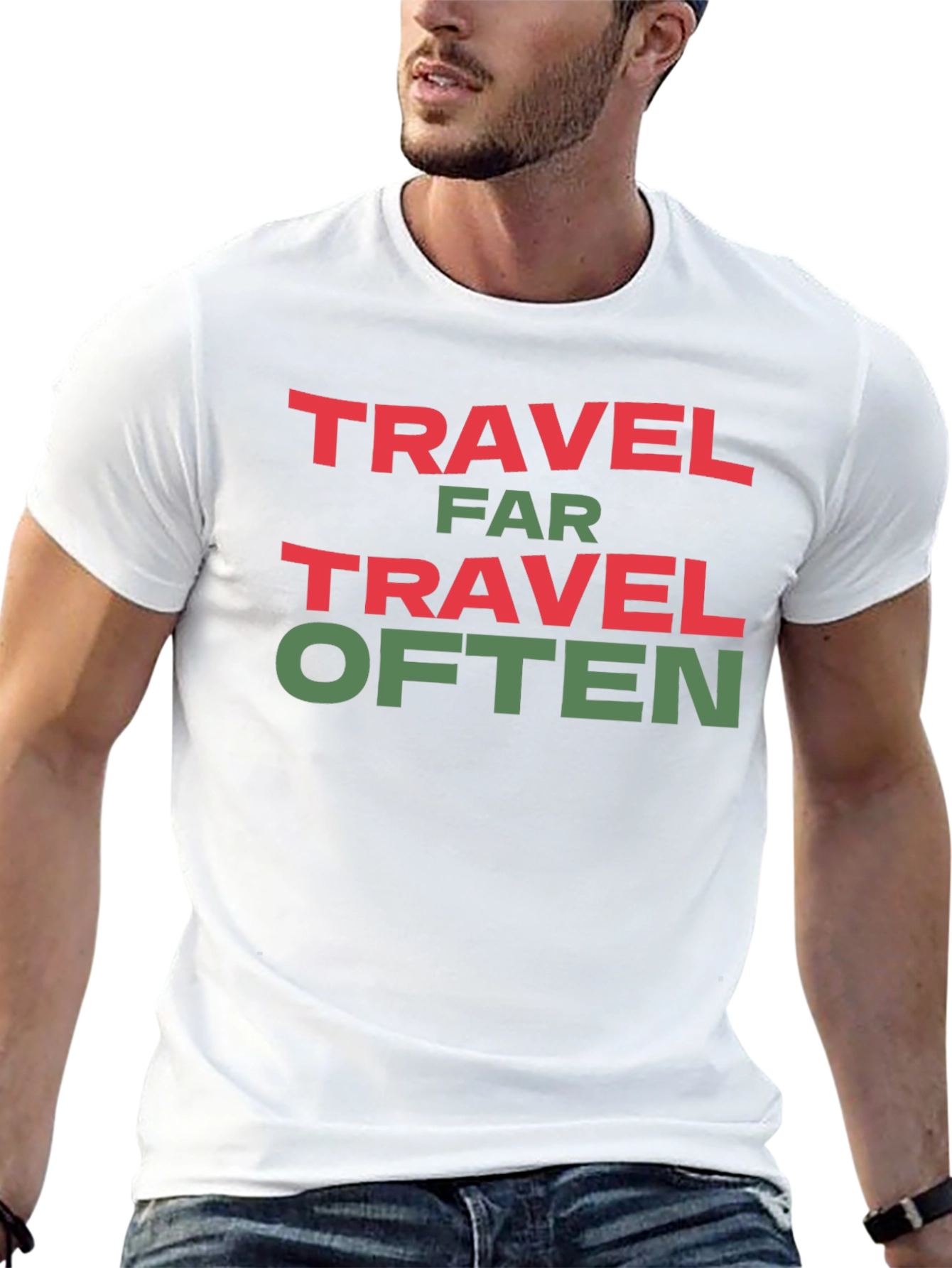 Travel Far Travel Often Graphic Tee