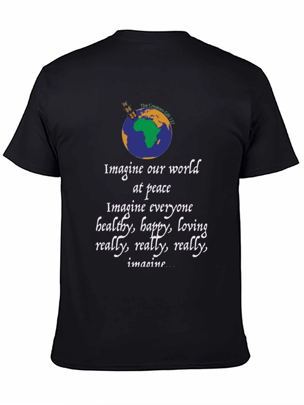 Imagine World Peace T-Shirt