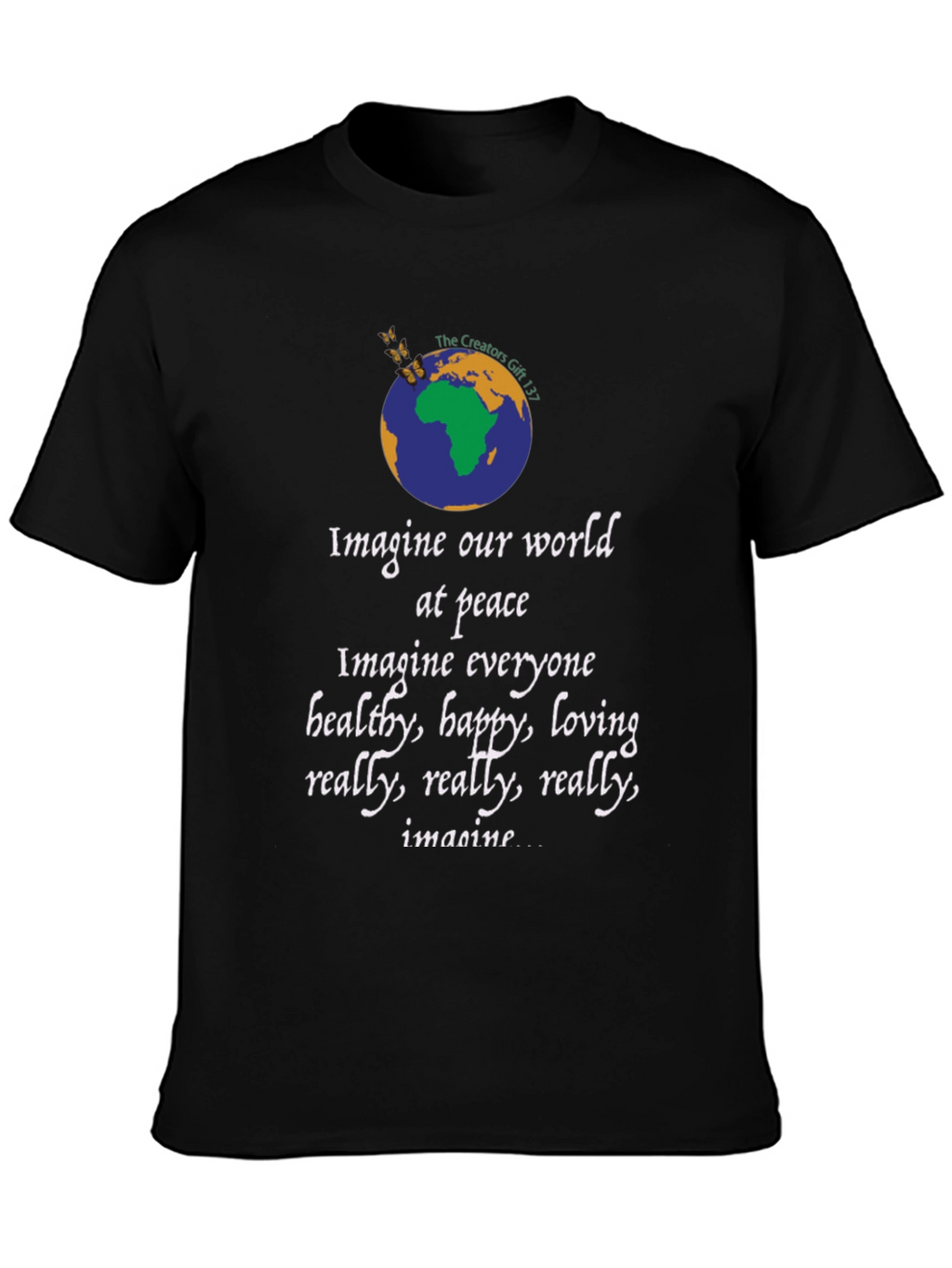 Imagine World Peace T-Shirt