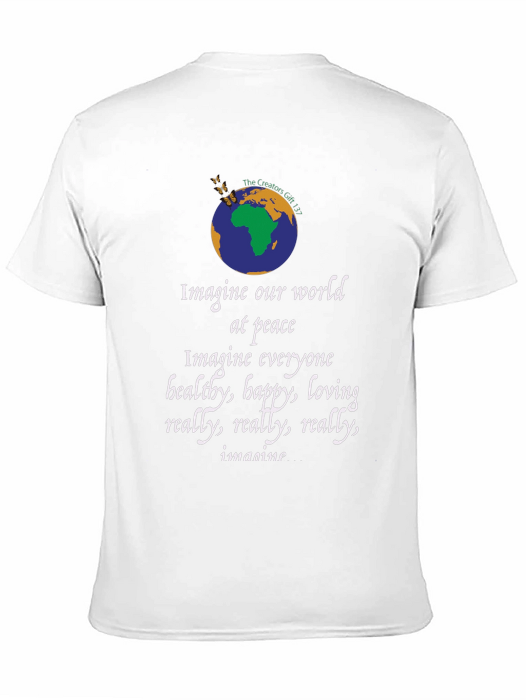 Imagine World Peace T-Shirt