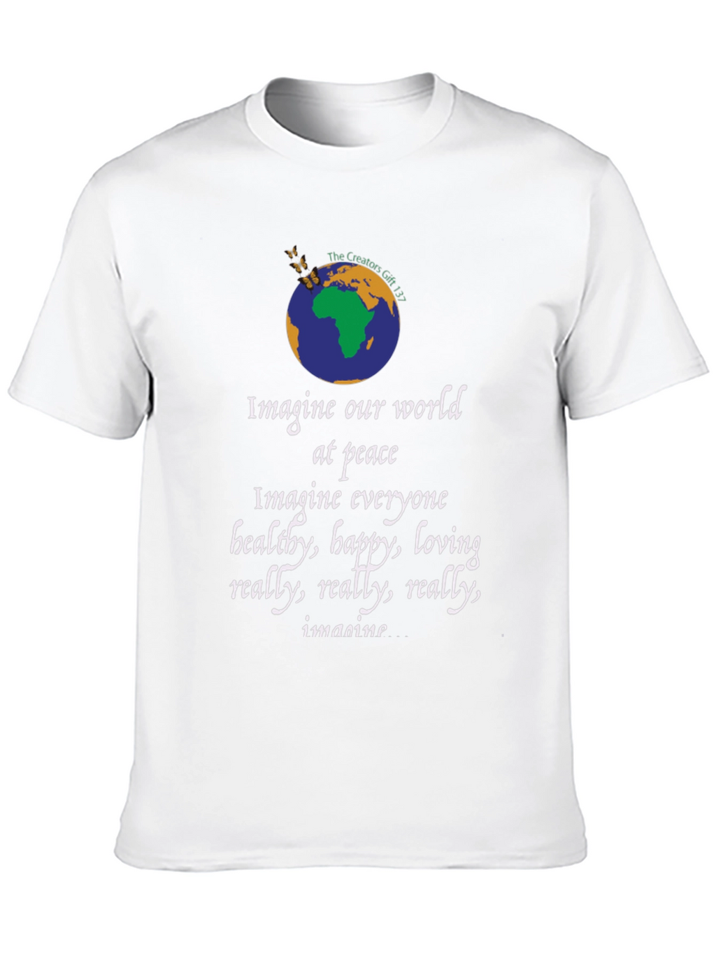 Imagine World Peace T-Shirt
