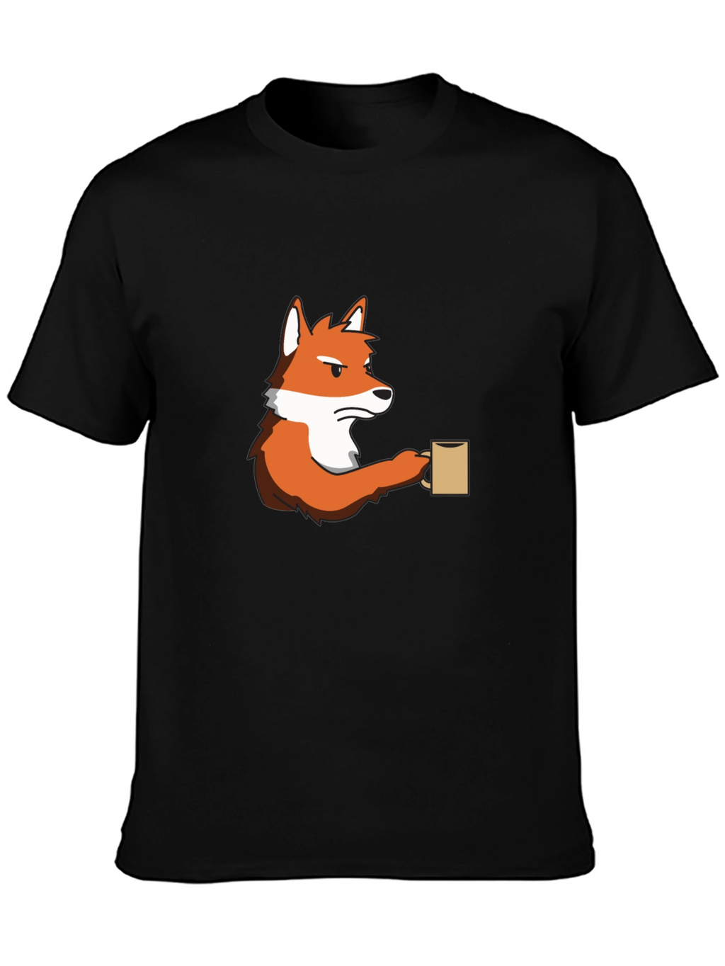 Grumpy Fox Coffee Graphic Tee