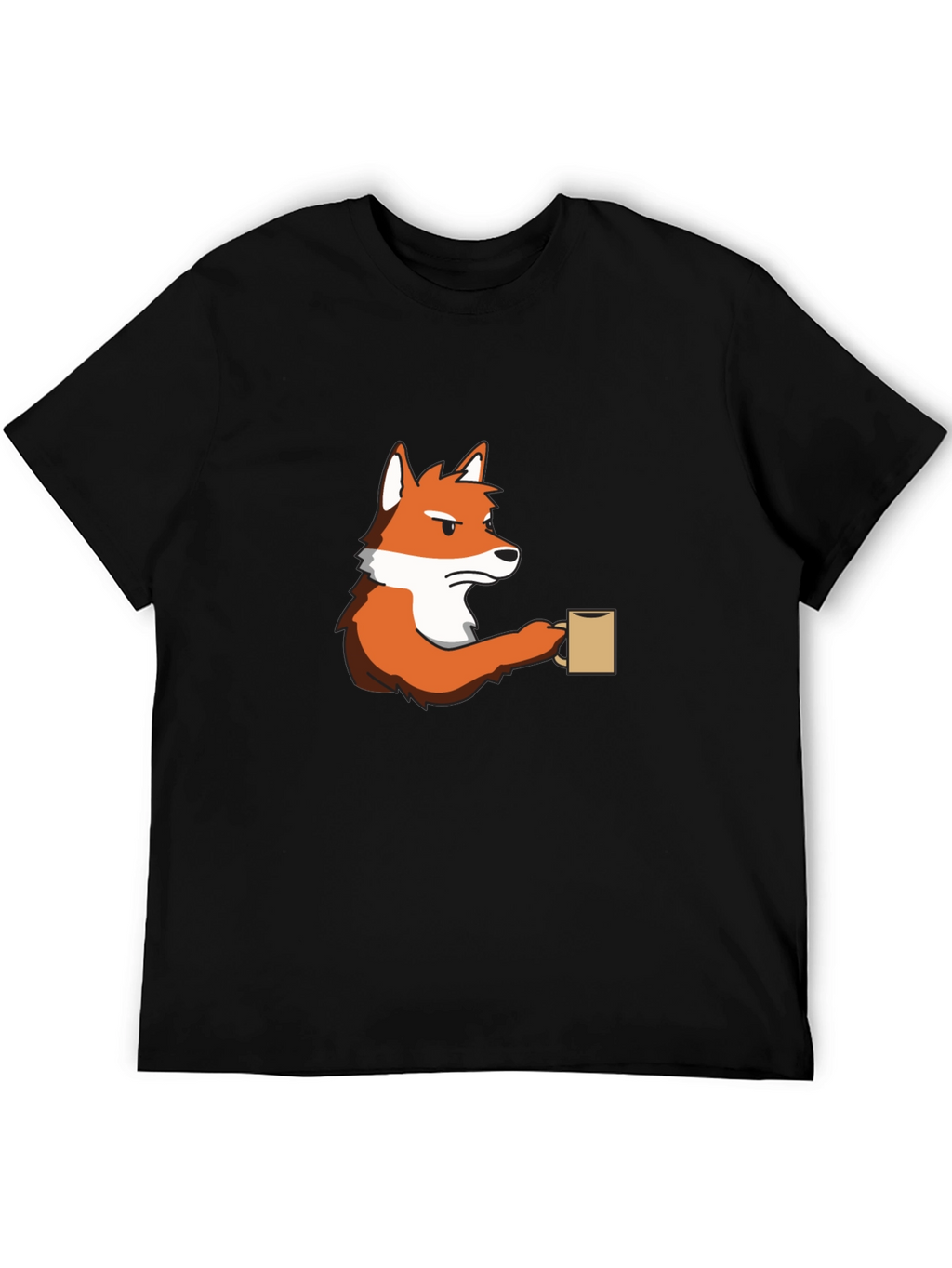 Grumpy Fox Coffee Graphic Tee