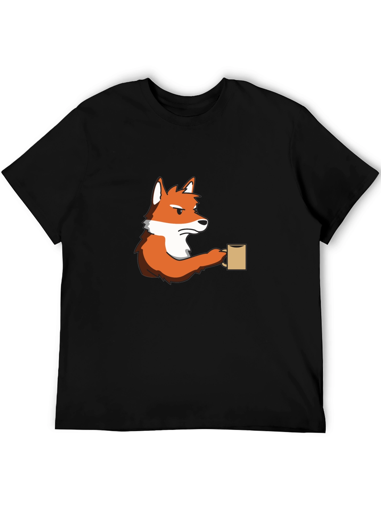 Grumpy Fox Coffee Graphic Tee