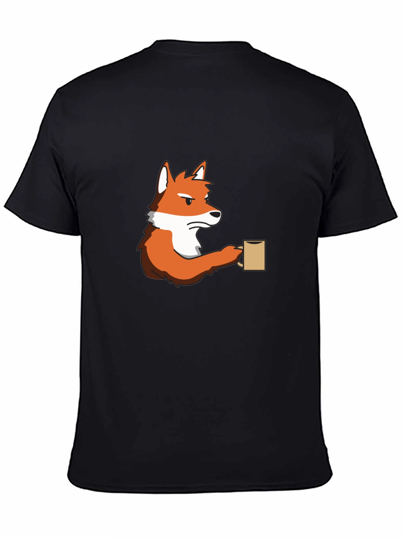Grumpy Fox Coffee Graphic Tee