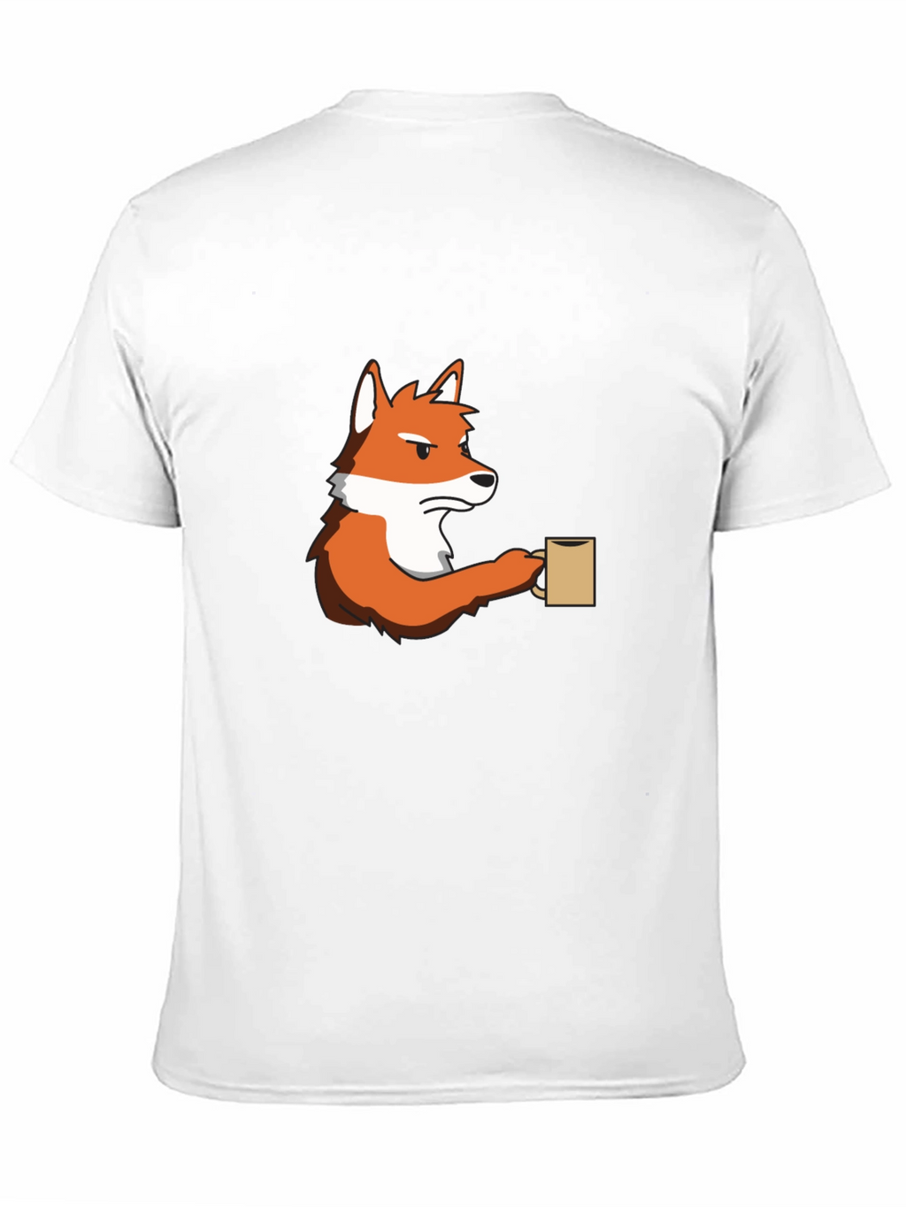 Grumpy Fox Coffee Graphic Tee