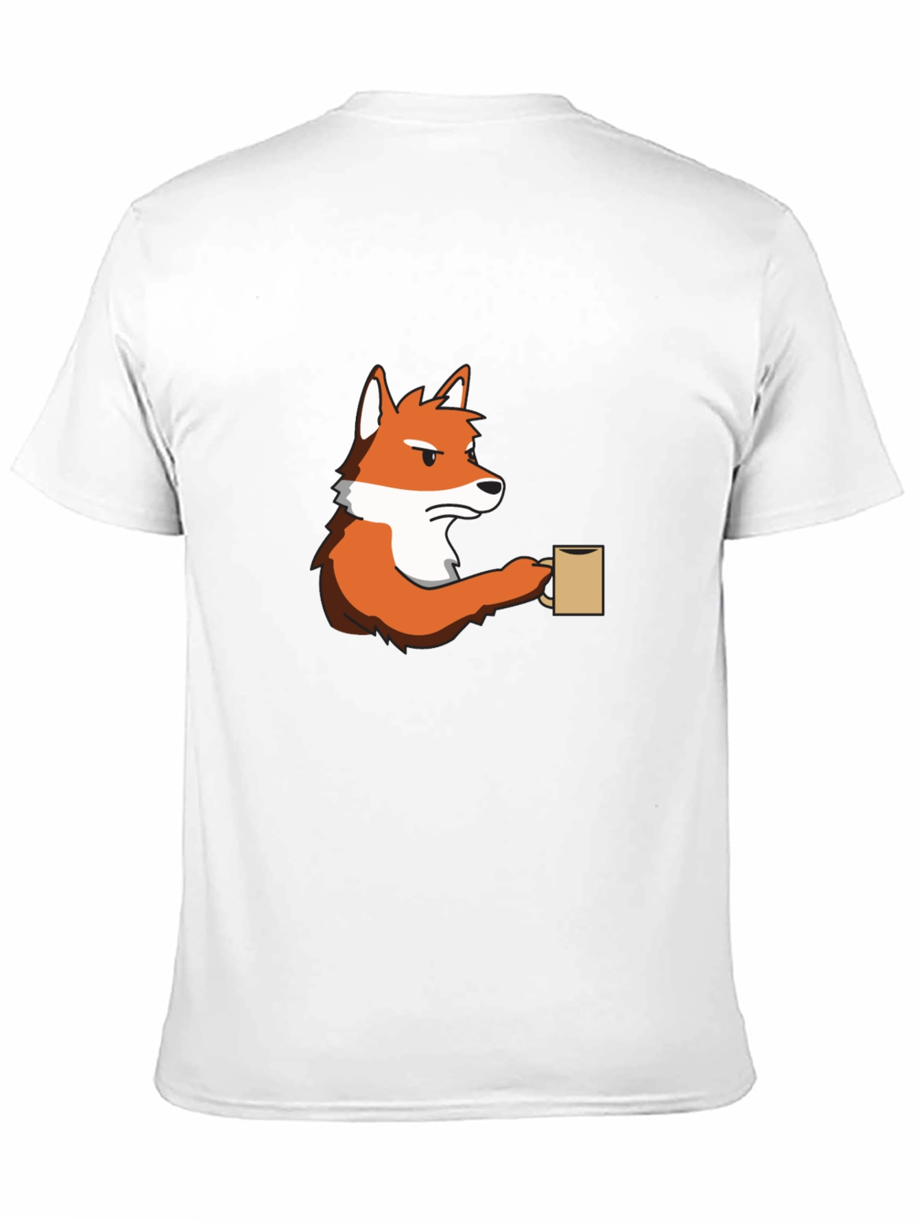 Grumpy Fox Coffee Graphic Tee