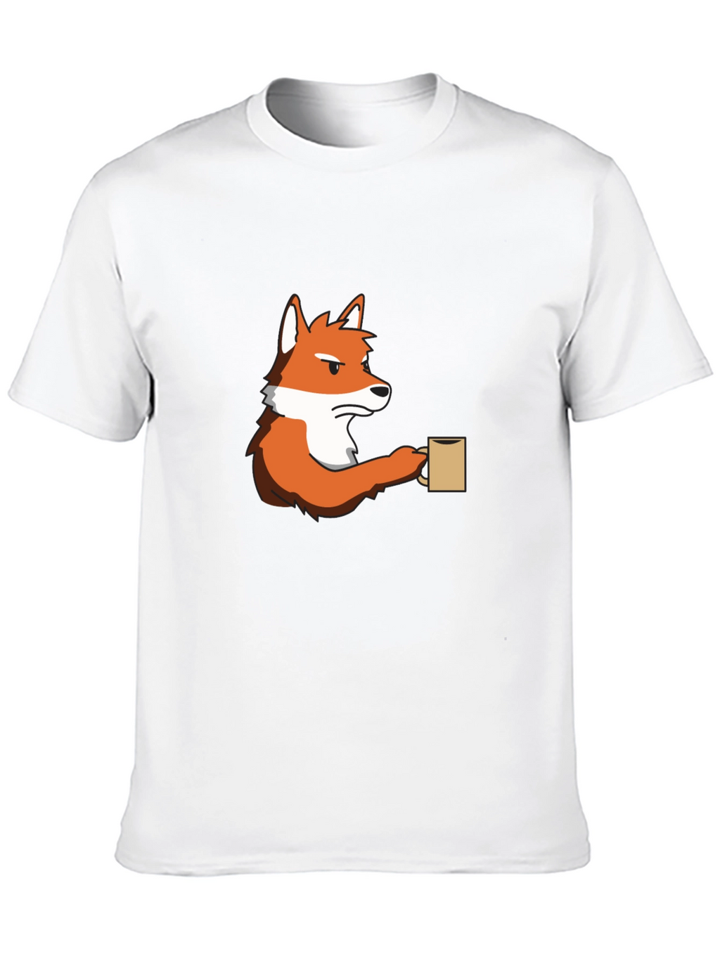Grumpy Fox Coffee Graphic Tee