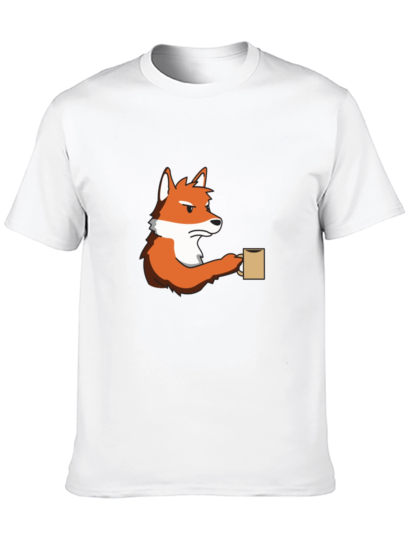 Grumpy Fox Coffee Graphic Tee