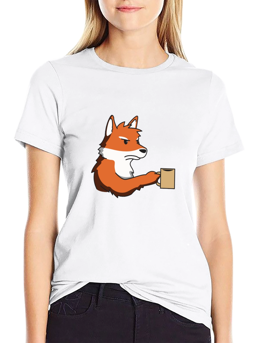 Grumpy Fox Coffee Graphic Tee