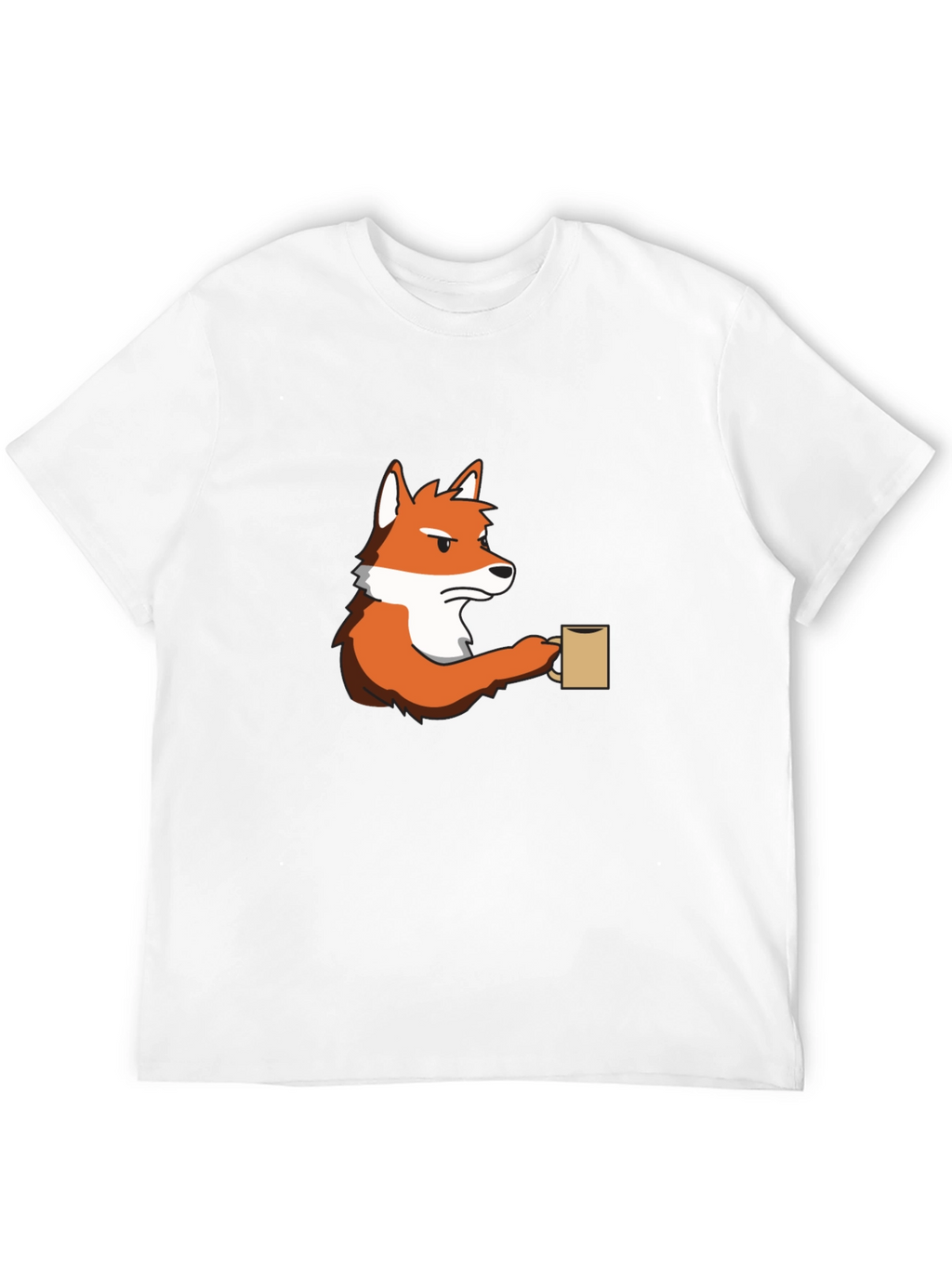 Grumpy Fox Coffee Graphic Tee