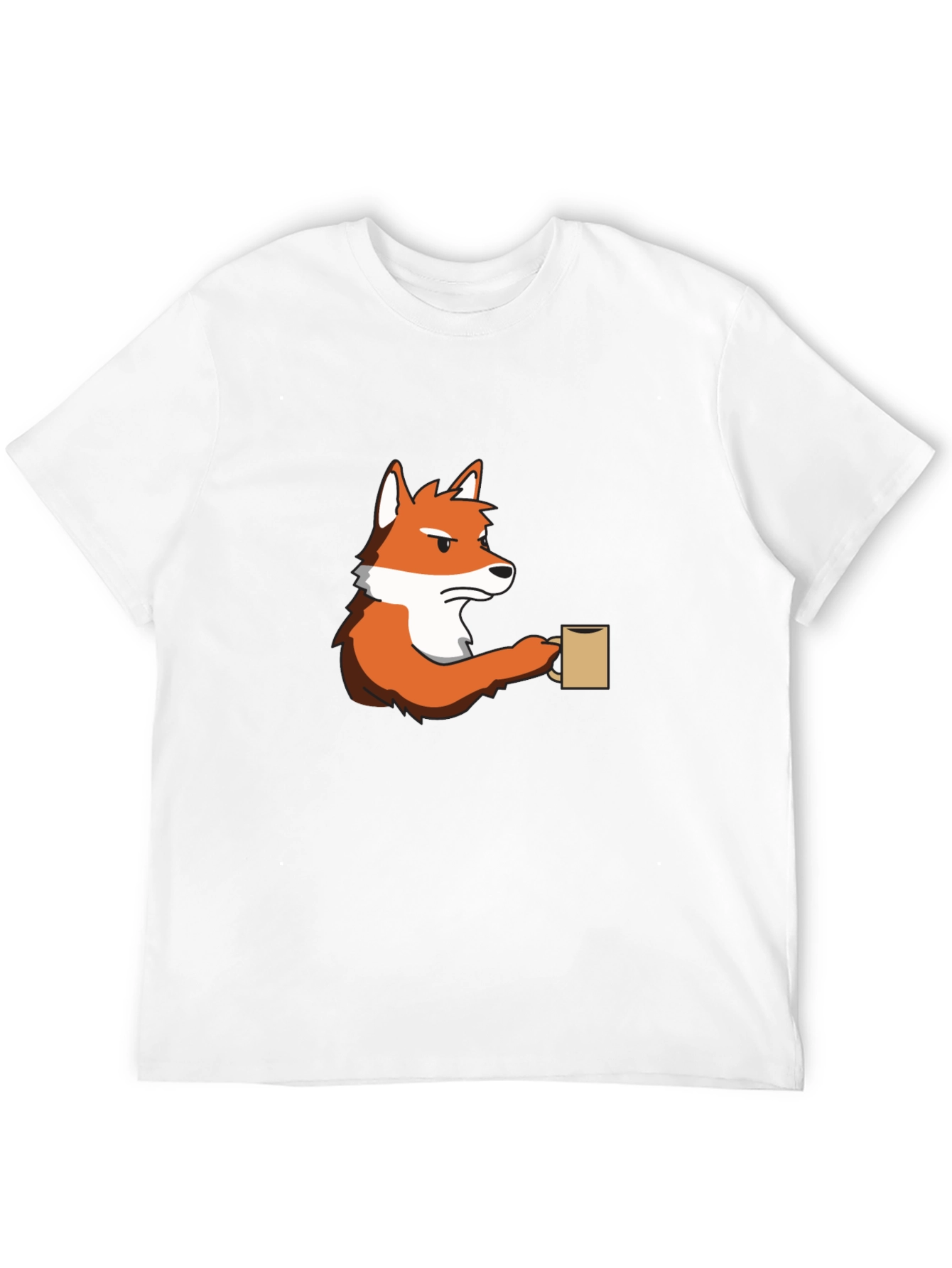 Grumpy Fox Coffee Graphic Tee