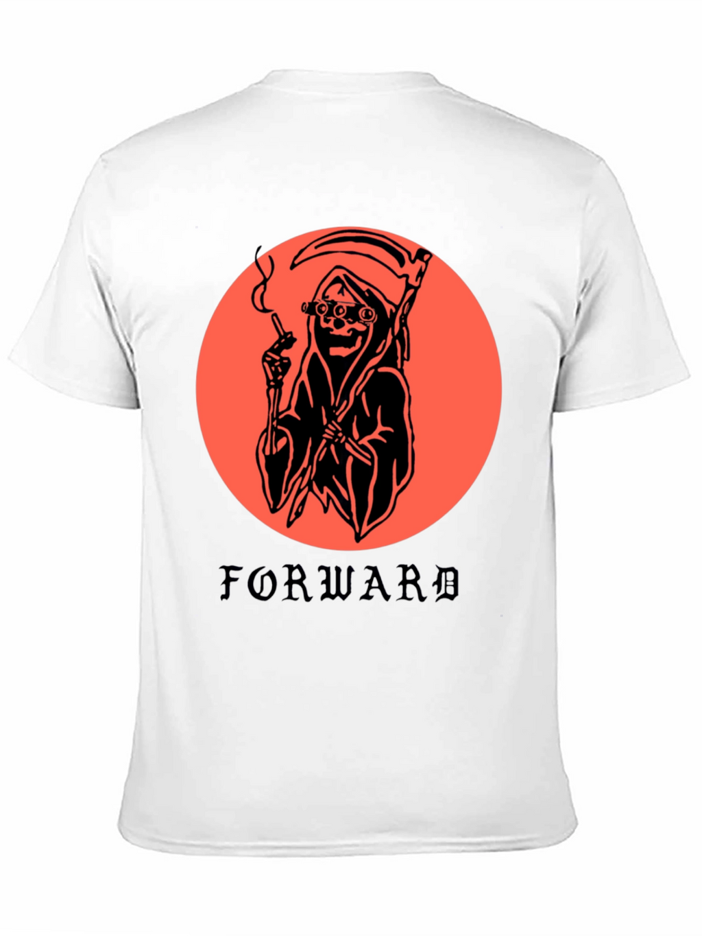 Forward Reaper Graphic Tee - Trendy Streetwear