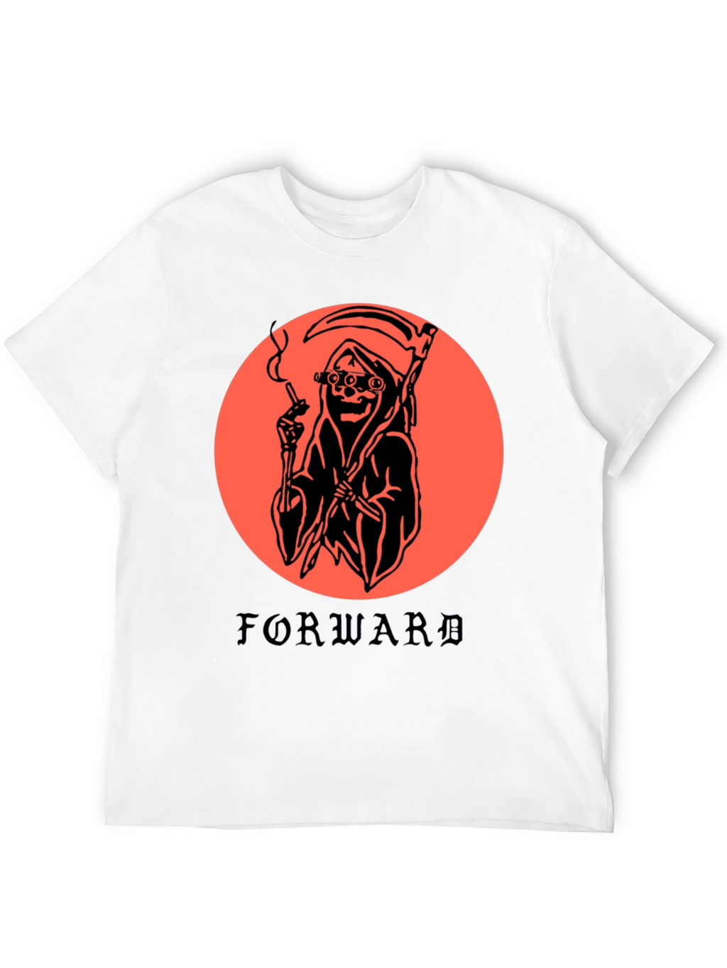 Forward Reaper Graphic Tee - Trendy Streetwear