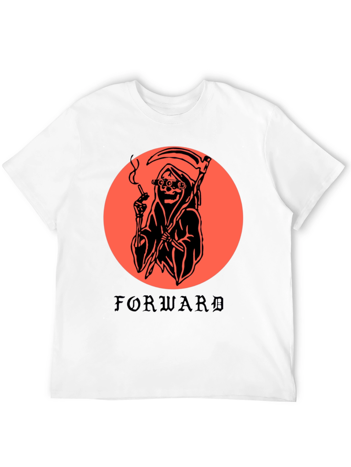 Forward Reaper Graphic Tee - Trendy Streetwear