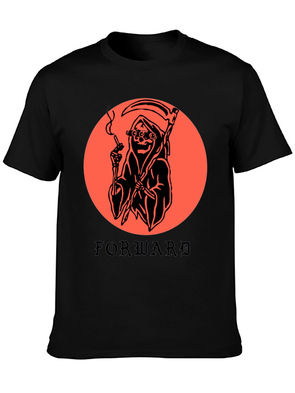 Forward Reaper Graphic Tee - Trendy Streetwear
